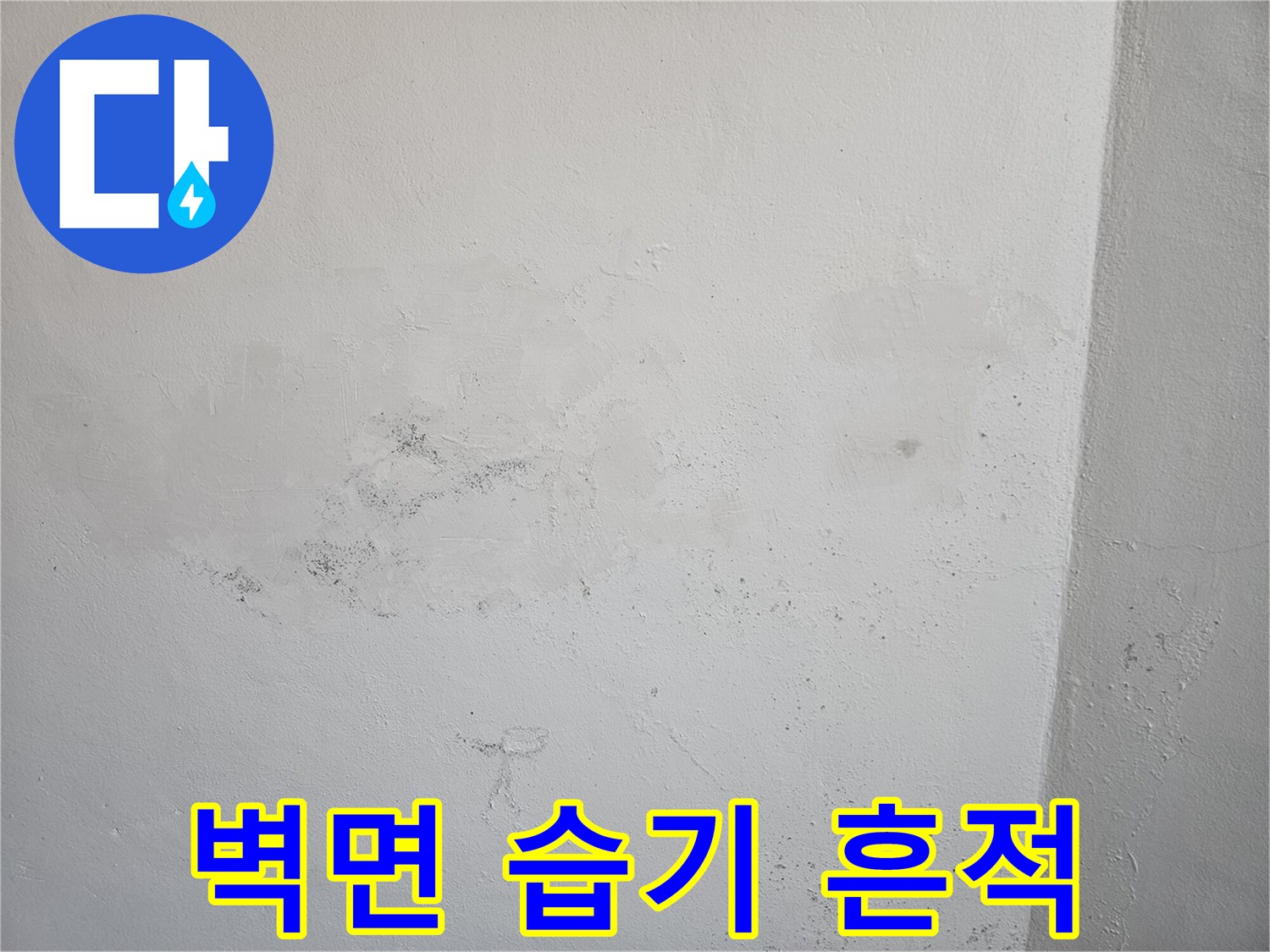 벽면에-스며든-물자국과-축축한-상태