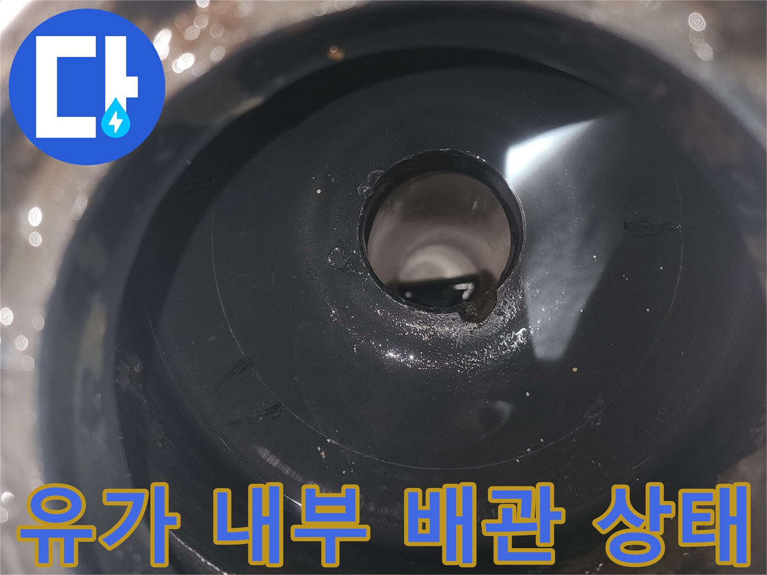 배수구-내부-배관-및-틈새-확인