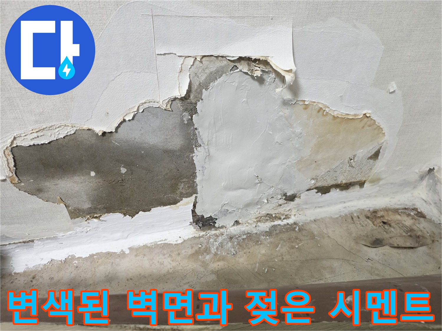 습기로-오염된-벽면 내부 구조
