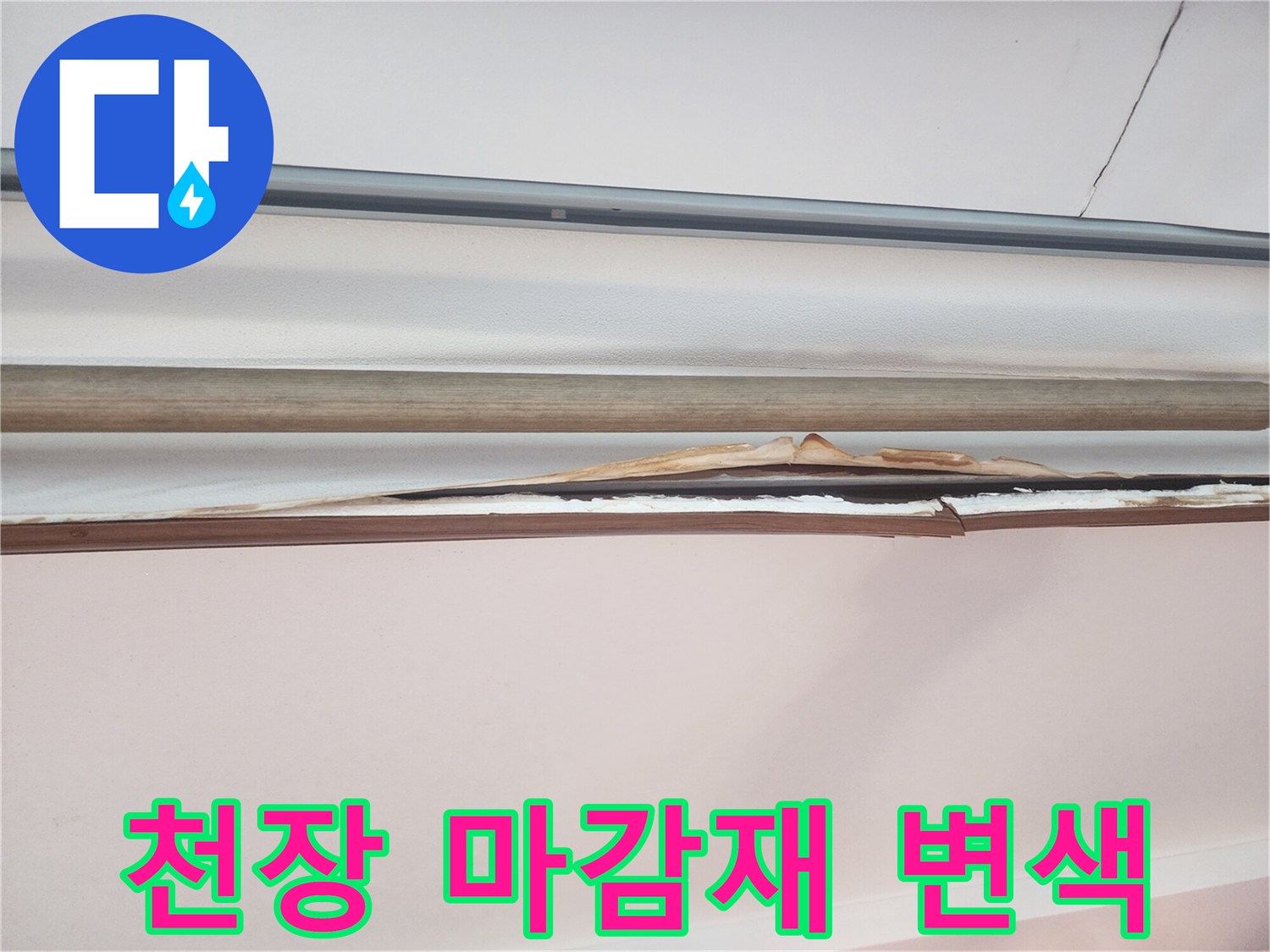 몰딩-틈새의-축축한-변색-부위