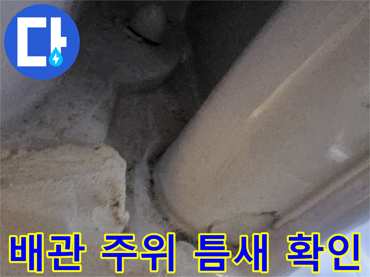 배수구-주변-타일-이격-현상