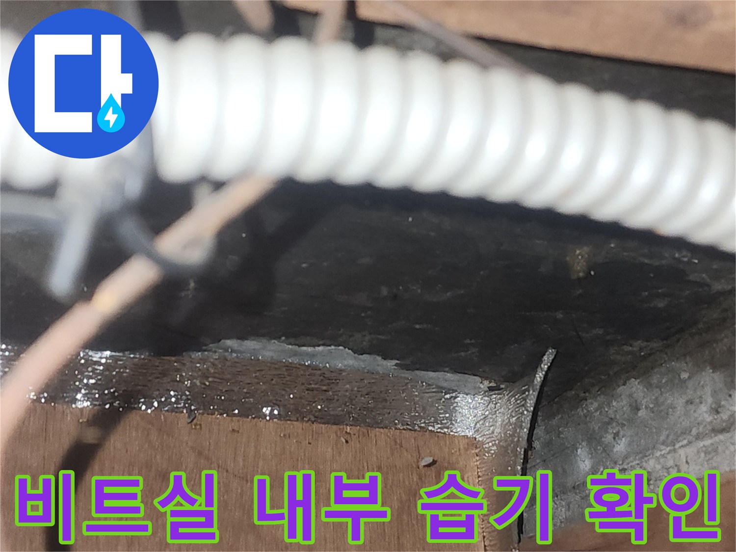 습기로-젖은-비트실-내부-배관-현장